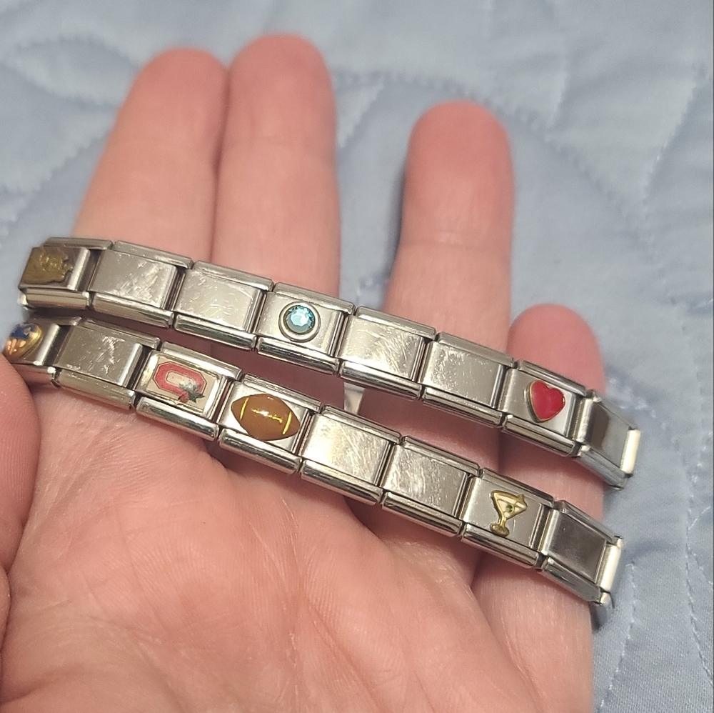 Talexia Italian Charm Bracelet and Other